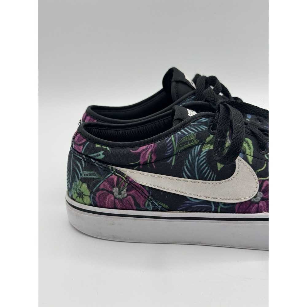 Nike Toki Low Mens Size 8 Shoes Floral Textile Hawaiian Sneakers 631697-011 - Picture 3 of 13
